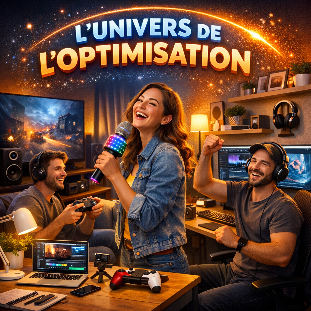 3 personnes qui sont dans l'univers de l'optimisation