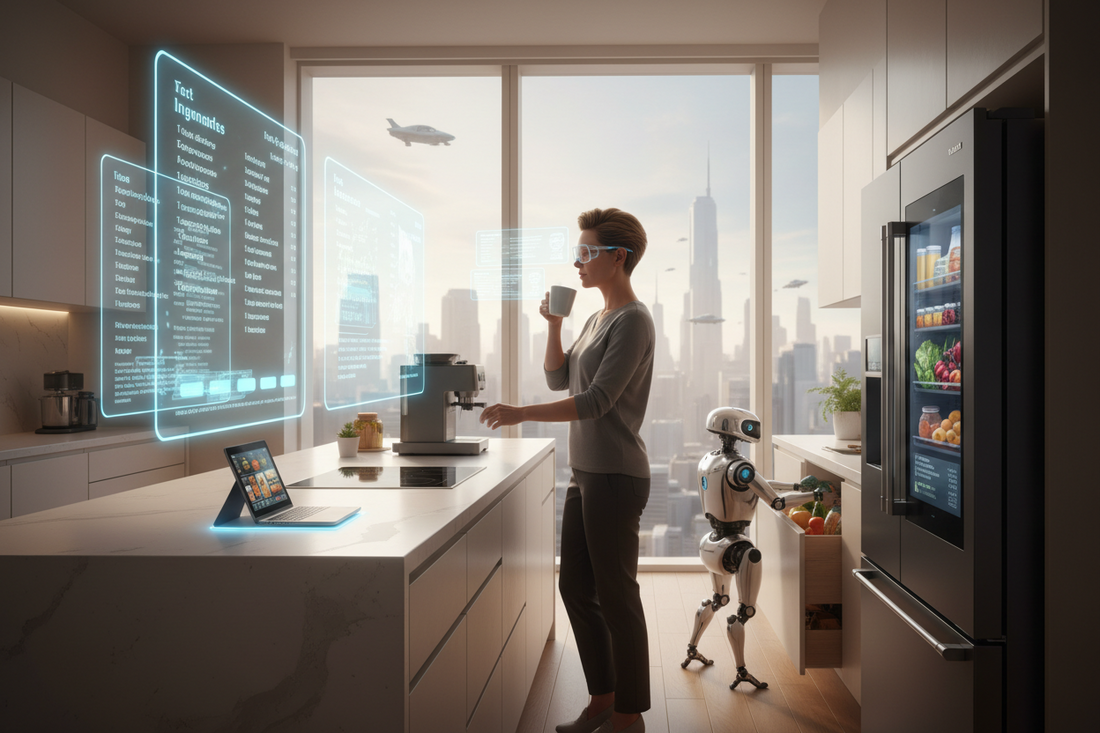 Le futur dans notre quotidien