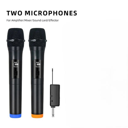 Micro Karaoké Famille | Solo & Duo Tout Noir Duo Microphone karaoké Clic ton jeu