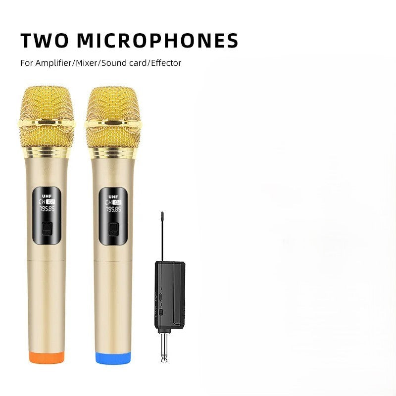 Micro Karaoké Famille | Solo & Duo Tout Or Duo Microphone karaoké Clic ton jeu