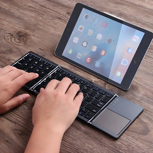 Clavier Pliable Bluetooth Multi-Appareils – Pavé Tactile & Touches Silencieuses Claviers & Périphériques Clic ton jeu