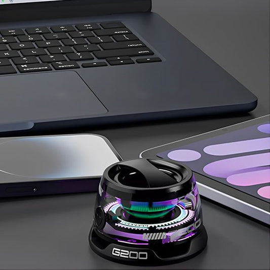 Enceinte Bluetooth | LED RGB Gaming Enceinte Bluetooth Clic ton jeu