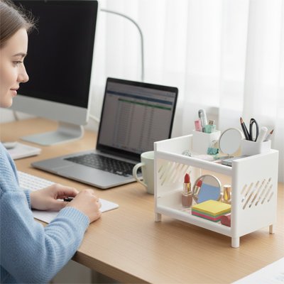 Etagere bureau | Design Fonctionnelle Étagère bureau Clic ton jeu