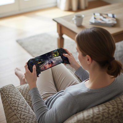 Manette telephone | GamePro Noir Manette téléphone Clic ton jeu