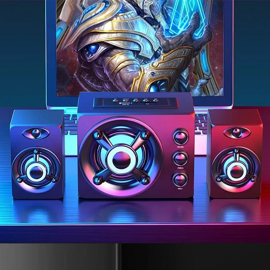 Haut parleur | Immersif Enceinte Clic ton jeu