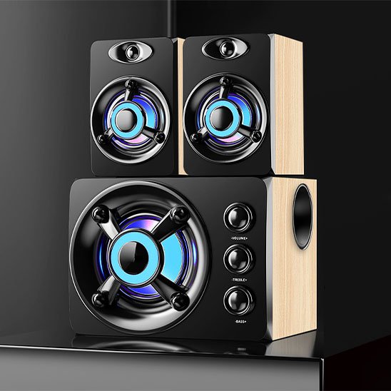 Haut parleur | Immersif Enceinte Clic ton jeu