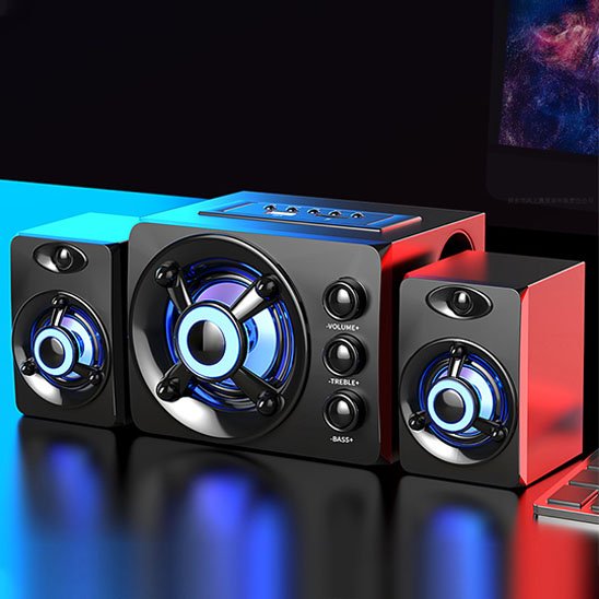 Haut parleur | Immersif Enceinte Clic ton jeu