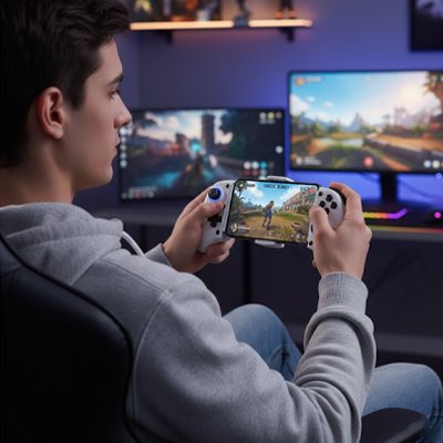 Manette telephone | GamePro Manette téléphone Clic ton jeu