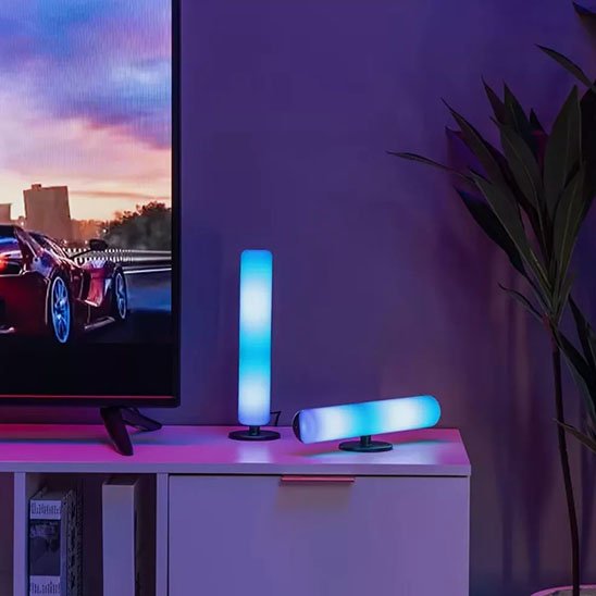 Lampe de bureau LED | Luminox Lampe de bureau Clic ton jeu