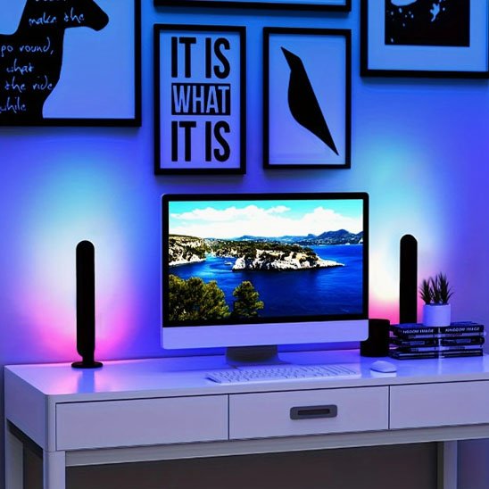 Lampe de bureau LED | Luminox Lampe de bureau Clic ton jeu