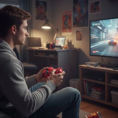 Manette PC sans fil | 3 Coloris Ergonomique Manette PC Clic ton jeu