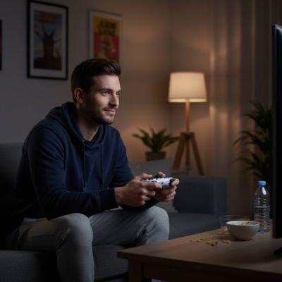 Manette PC sans fil | Bluetooth 20h Manette PC Clic ton jeu