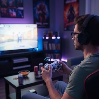 Manette PC sans fil | 3 Coloris Ergonomique Manette PC Clic ton jeu