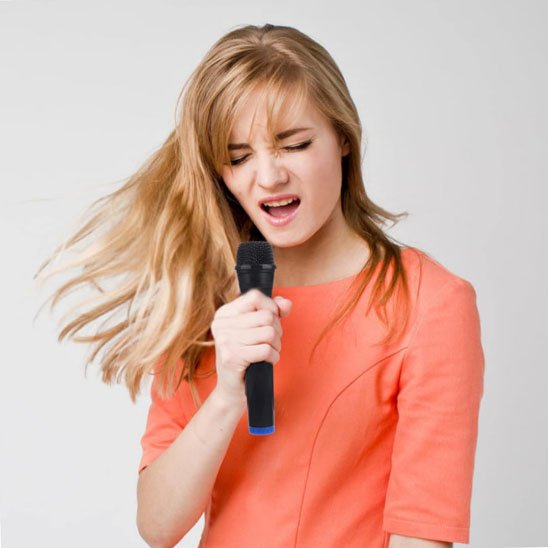 Micro Karaoké Famille | Solo & Duo Microphone karaoké Clic ton jeu