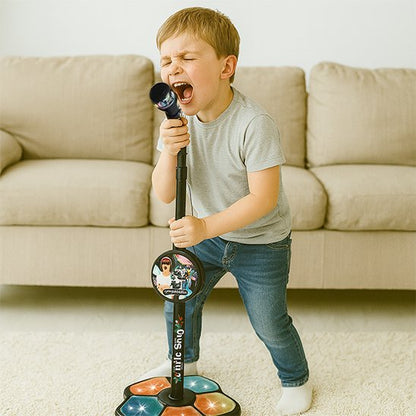 Micro Karaoké Enfant | Sur Pied Noir Microphone karaoké Clic ton jeu