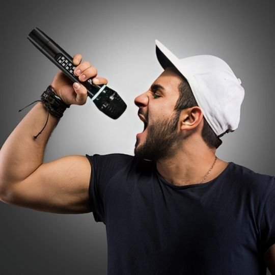 Micro Karaoké Pro | Son HD Avancé Microphone karaoké Clic ton jeu