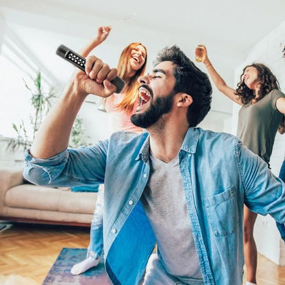 Micro Karaoké Pro | Son HD Avancé Microphone karaoké Clic ton jeu