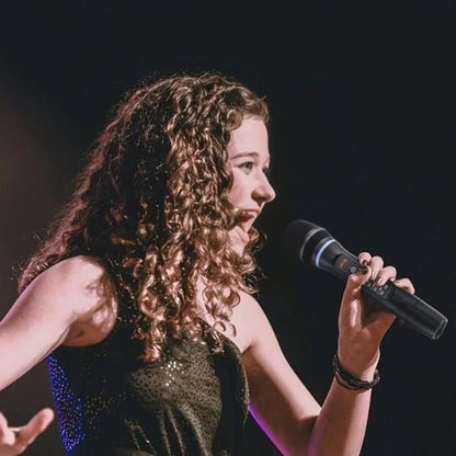 Micro Karaoké Pro | Son HD Avancé Microphone karaoké Clic ton jeu