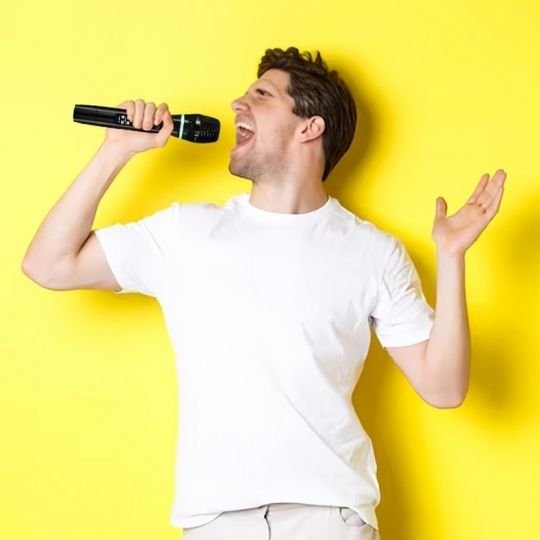 Micro Karaoké Pro | Son HD Avancé Microphone karaoké Clic ton jeu