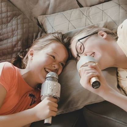 Micro Karaoké Enfant | Effets Vocaux Microphone karaoké Clic ton jeu