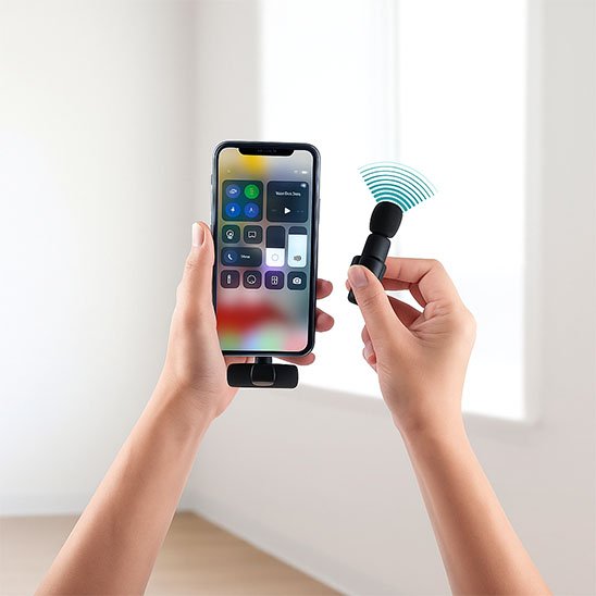 Microphone sans fil | AudioPro Microphone sans fil Clic ton jeu