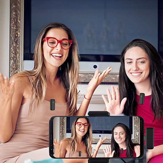 Microphone sans fil | Haute Qualité Microphone sans fil Clic ton jeu