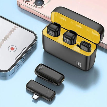 Microphone sans fil | Haute Qualité Microphone sans fil Clic ton jeu