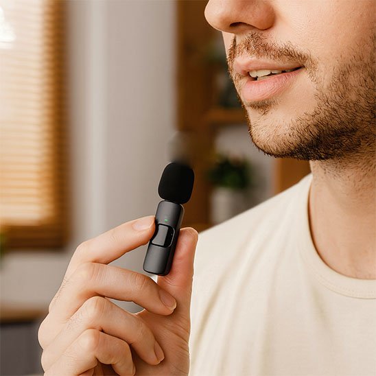 Microphone sans fil | AudioPro Microphone sans fil Clic ton jeu