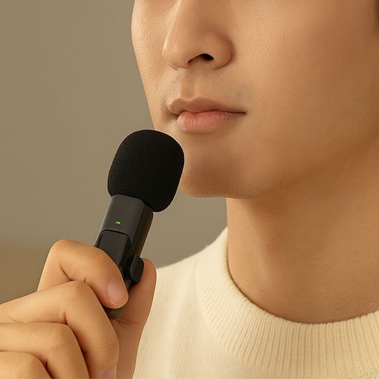 Microphone sans fil | AudioPro Microphone sans fil Clic ton jeu