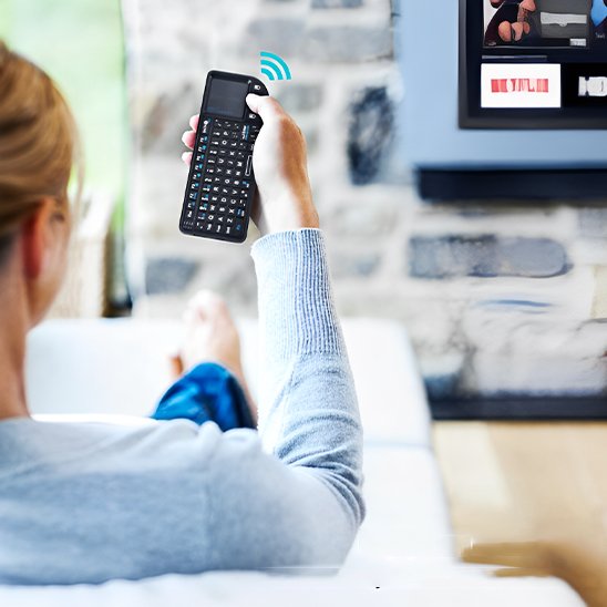 Mini Clavier Sans Fil Bluetooth – Touchpad + Rétroéclairage LED Claviers & Périphériques Clic ton jeu