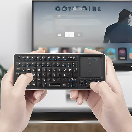 Mini Clavier Sans Fil Bluetooth – Touchpad + Rétroéclairage LED Claviers & Périphériques Clic ton jeu