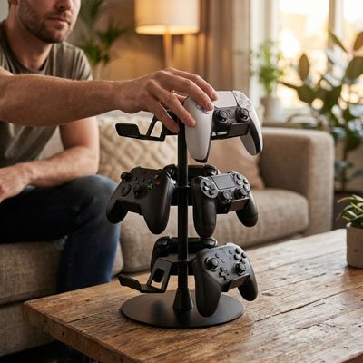 Porte Manette | GamerStyle Support manette Clic ton jeu