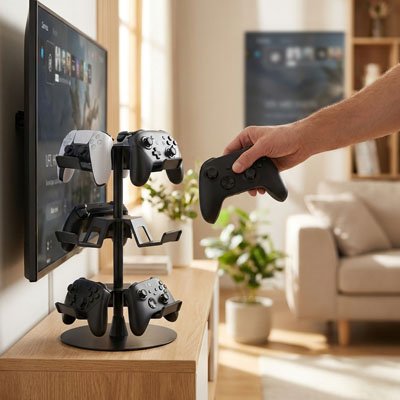 Porte Manette | GamerStyle Support manette Clic ton jeu