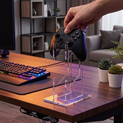 Porte manette | GameStation Support pour manette de jeu Clic ton jeu