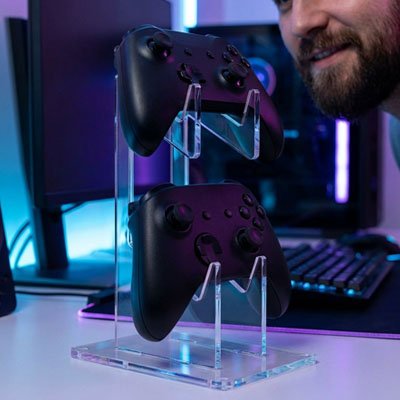 Porte manette | GameStation Support pour manette de jeu Clic ton jeu