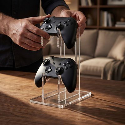 Porte manette | GameStation Support pour manette de jeu Clic ton jeu