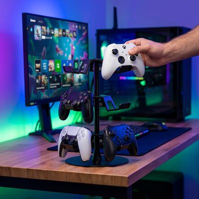 Porte Manette | GamerStyle Support manette Clic ton jeu