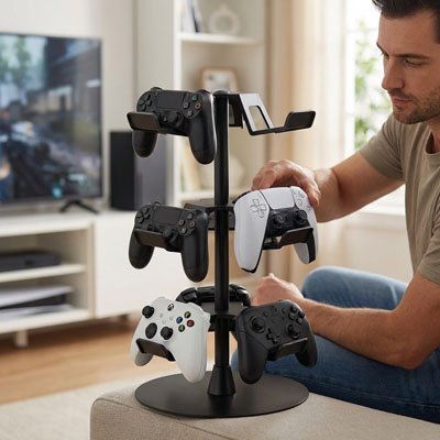 Porte Manette | GamerStyle Support manette Clic ton jeu