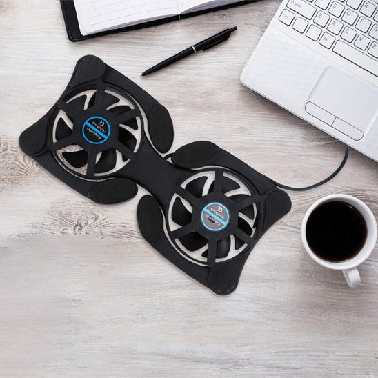 Refroidisseur pc portable | Ultra-Cool Refroidisseur PC Clic ton jeu