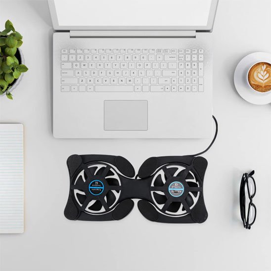 Refroidisseur pc portable | Ultra-Cool Refroidisseur PC Clic ton jeu