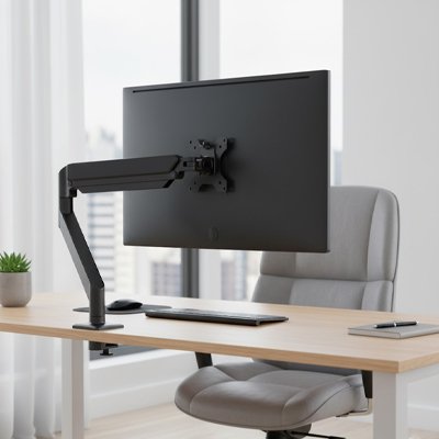 Support ecran PC réglable | ErgoPro Support écran Clic ton jeu