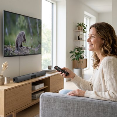 Enceinte home cinema | Immersive Enceinte Clic ton jeu