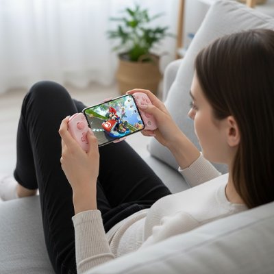 Manette téléphone | Ergonomique Manette téléphone Clic ton jeu